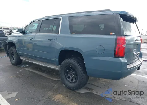 2015 Chevrolet Suburban 1500 Lt z USA, uszkodzony, nr VIN 1GNSKJKC0FR267201